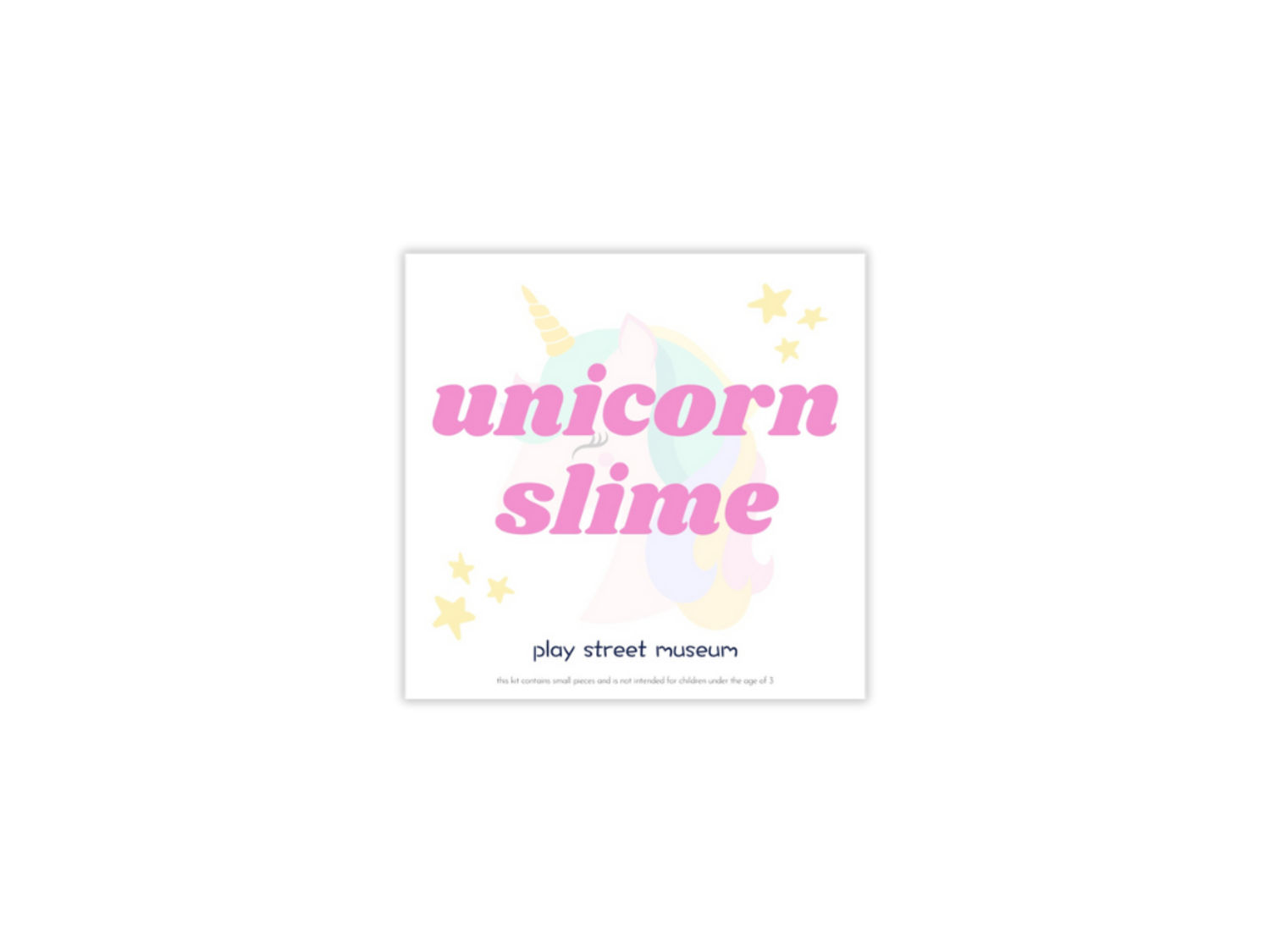 PSM Slime Kit - Unicorn