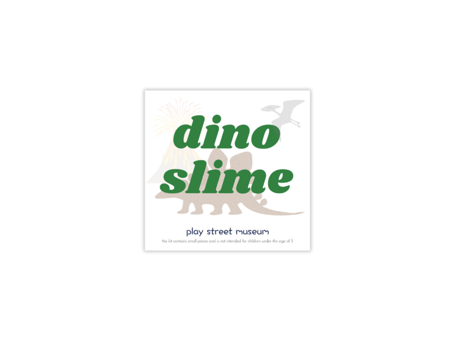PSM Slime Kit - Dino