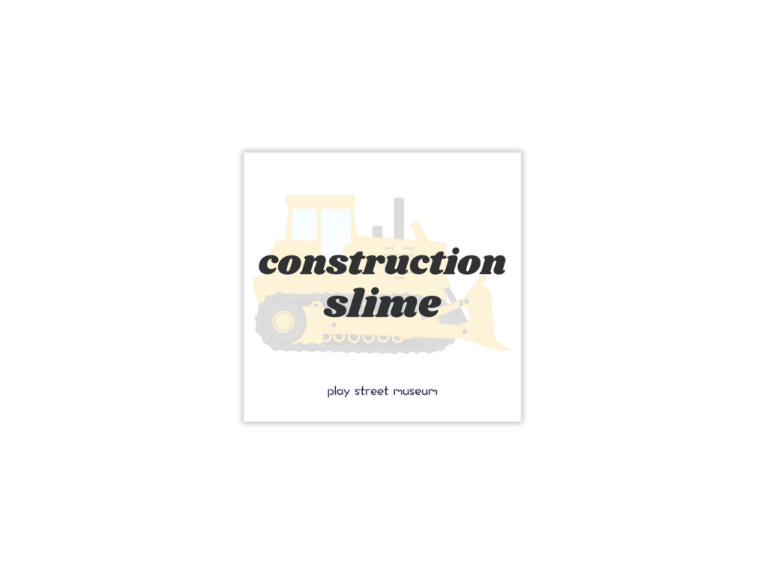 PSM Slime Kit - Construction 
