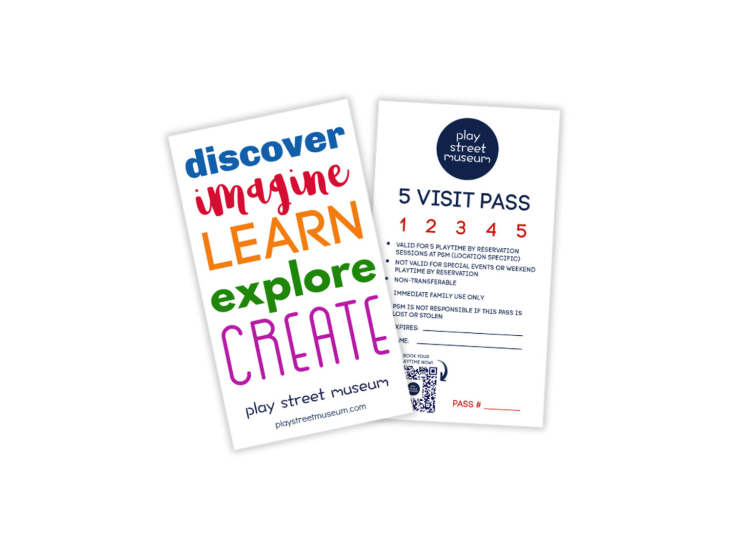 5 Visit Pass